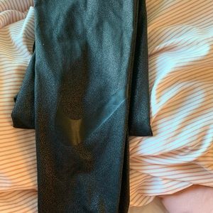 Nike pro running leggings